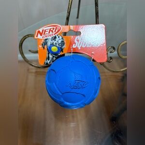 Nerf Dog ~ 3.3/4'' Squeaker Ball for Medium to Large Dogs With Durable Rubber